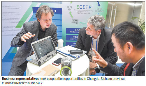 High-tech zone hums with purpose