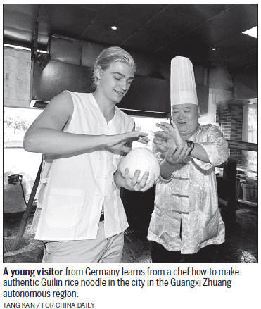 Guilin's rice noodles ready for world spotlight