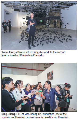 Event boosts goal to become cultural hub