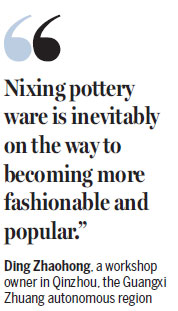 Nixing pottery: Historic, beautiful - and profitable for craft industry