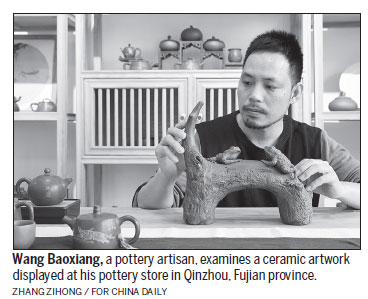 Nixing pottery: Historic, beautiful - and profitable for craft industry