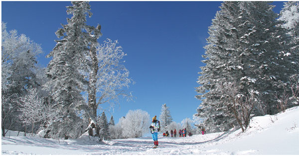 JILIN OPENS ITS DOORS WIDE TO WINTER SPORTS SEASON