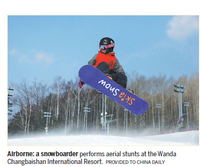 JILIN OPENS ITS DOORS WIDE TO WINTER SPORTS SEASON