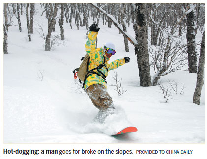 JILIN OPENS ITS DOORS WIDE TO WINTER SPORTS SEASON