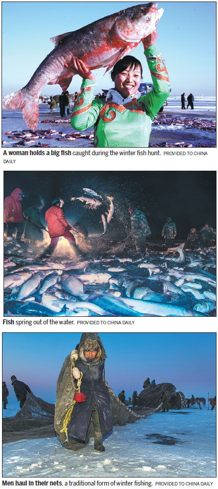 Ancient fishing techniques preserved in villages