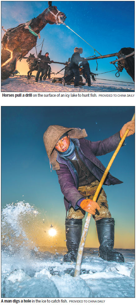 Ancient fishing techniques preserved in villages