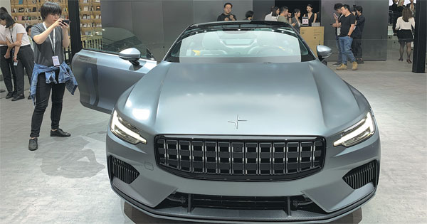 Volvo's Polestar shows its true colors, belting up for dazzling future in China