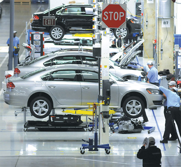 German auto giants negotiate crucial White House meeting