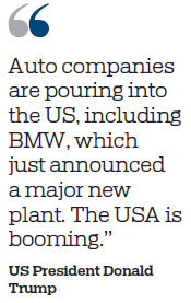 German auto giants negotiate crucial White House meeting