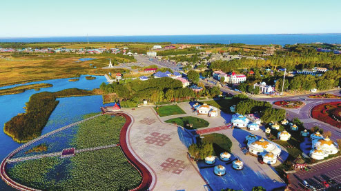 Chagan Lake project an ecological success