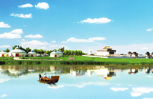 Chagan Lake project an ecological success