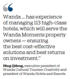 Group goes for big business bucks with fifth brand Wanda Moments