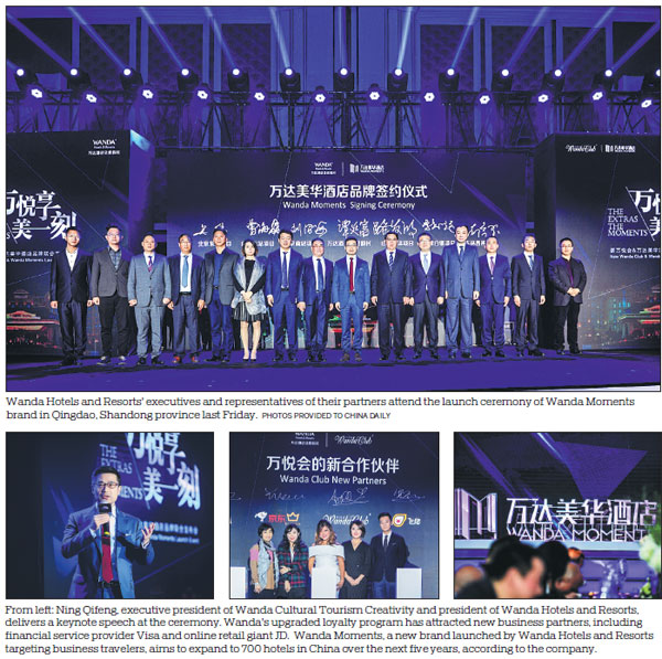 Group goes for big business bucks with fifth brand Wanda Moments
