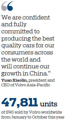 Volvo ramps up strategy of producing vehicles in China for world