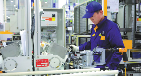 Shandong's economic renewal gets hand from high-tech zone