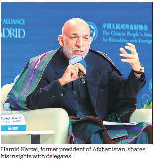 Belt & Road Initiative to benefit all nations, event delegates say