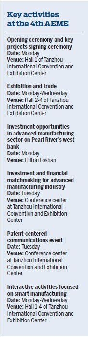 Advanced equipment makers meet in Foshan