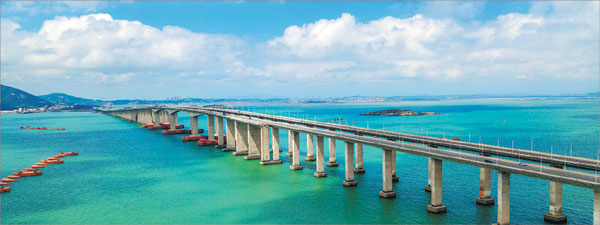 New bridge, government policies, link Pingtan to world