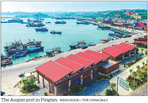 New bridge, government policies, link Pingtan to world