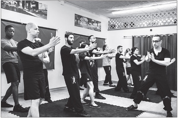 Kung fu unites, excites in San Francisco