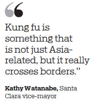 Kung fu unites, excites in San Francisco