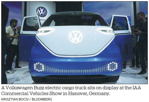 Automakers say EU target for emissions 'unrealistic'