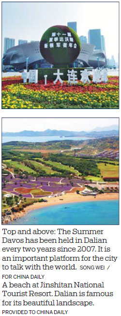 Open policies take Dalian to new development heights