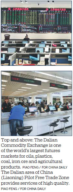 Open policies take Dalian to new development heights