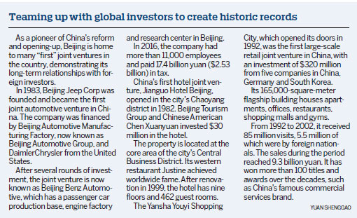 Capital achieves success in utilizing an influx of overseas investment