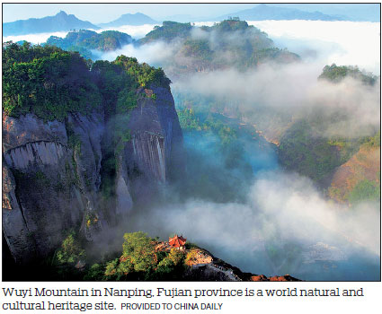 Wuyi Mountain becomes symbol of rural revitalization