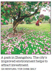 Zhangzhou achieves balance of economic, green needs