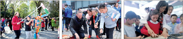 Culture wall among programs helping expatriates adapt to China
