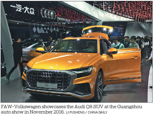 Audi runs rings around competition with sales in premium market