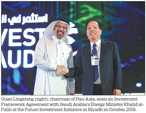 Massive Chinese project in Saudi Arabia makes big breakthroughs