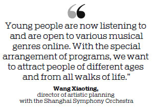 Young audiences develop an ear for classical music