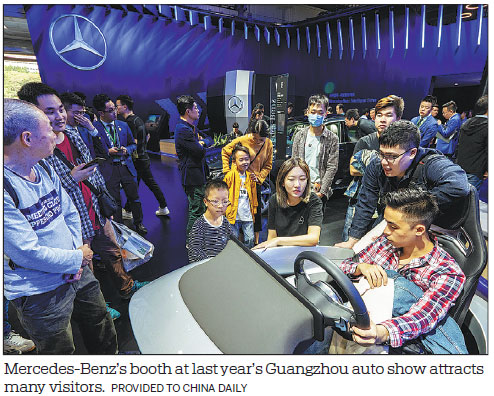Mercedes-Benz's stellar year in premium market