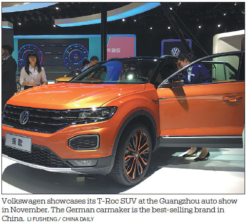 Future of Volkswagen lies with China, says executive