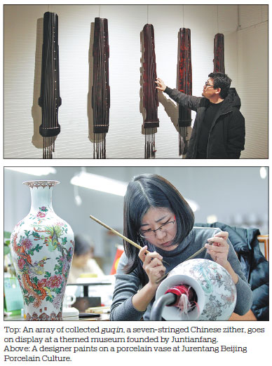 Historical, cultural and creative environment thrives in capital