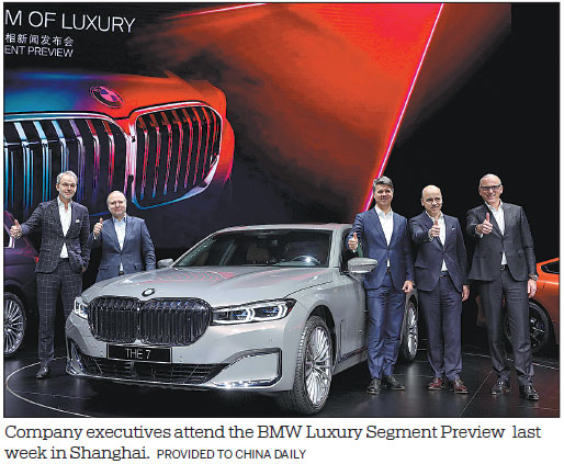 Demand for luxury drives BMW market performance and prospects