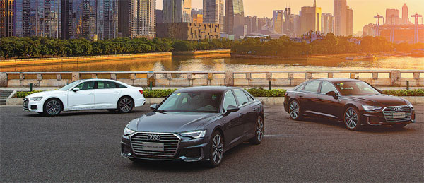 All-new A6L combines advanced technology with style
