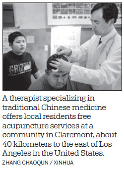 US association promoting old Chinese acupuncture