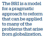 Chinese opening-up in tune with globalization