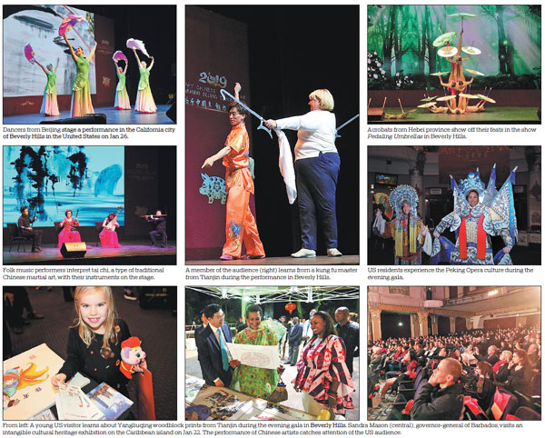 Traditional culture charms US audience