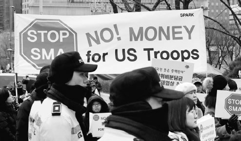 Seoul, Washington sign new deal for US troops