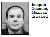 Notorious Mexican drug lord Joaquin 'El Chapo' Guzman convicted
