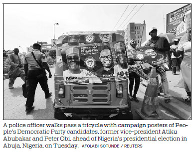 West Africans to vote this weekend