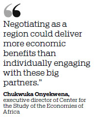 Africa may miss opportunities by waiting for continental trade zone