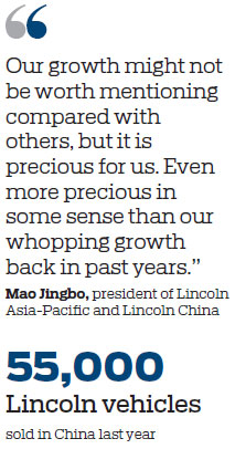 Lincoln to roll out localized model in 2019, saying future lies in China