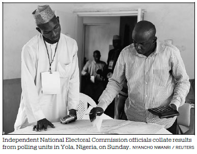 Nigeria and Senegal await vote results