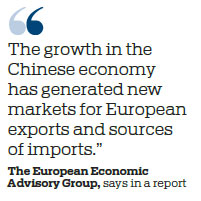 Rising China provides EU opportunities